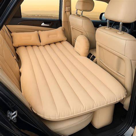 ADA Inflatable Travel Car Bed Air Sofa with Two Inflatable ... - Amazon - raincitystudios.com