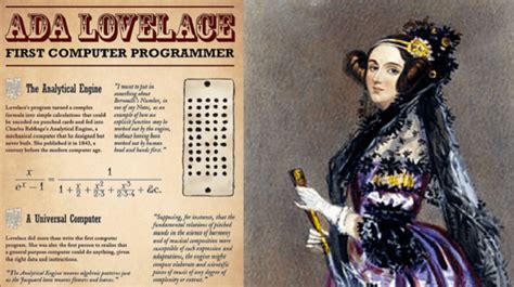 Ada Lovelace: The First Computer Programmer and - wintechmobiles.com
