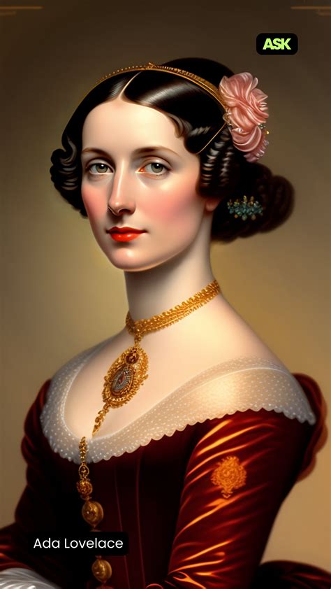 Ada Lovelace | Computer Museum | University of Waterloo - wintechmobiles.com