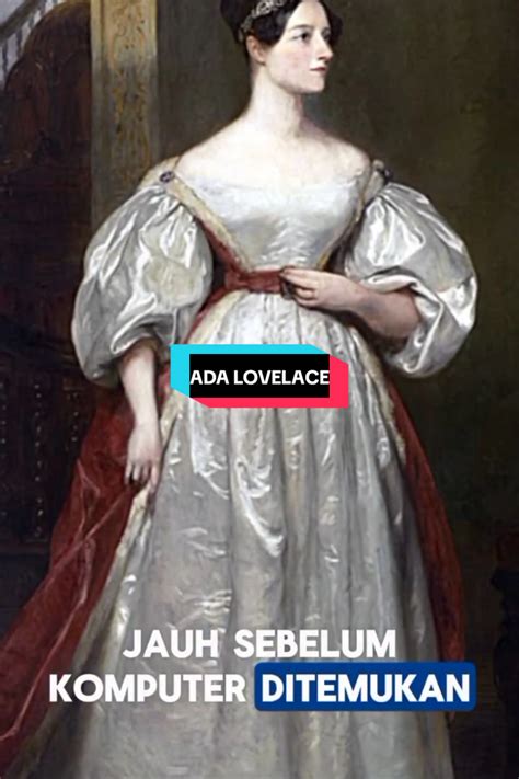 Ada Lovelace Pelopor Pemrograman Komputer Modern … - wintechmobiles.com