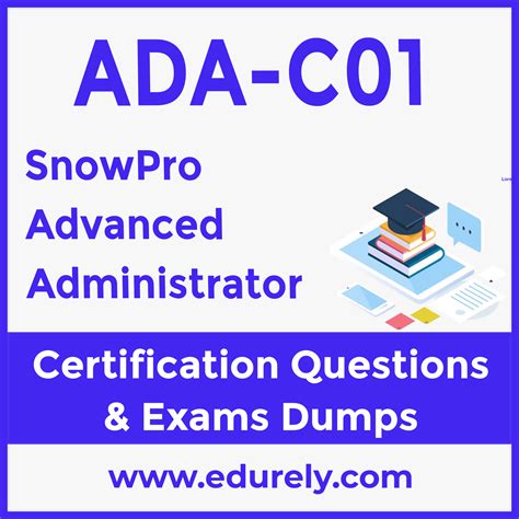 ADA-C01 Dumps