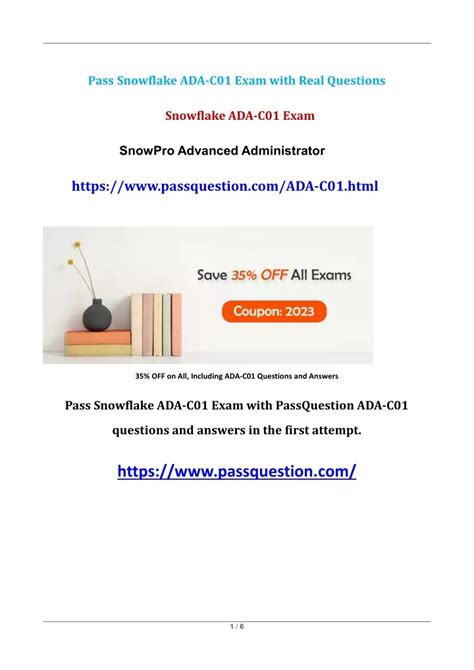 ADA-C01 Examsfragen