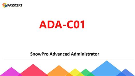 ADA-C01 PDF Demo