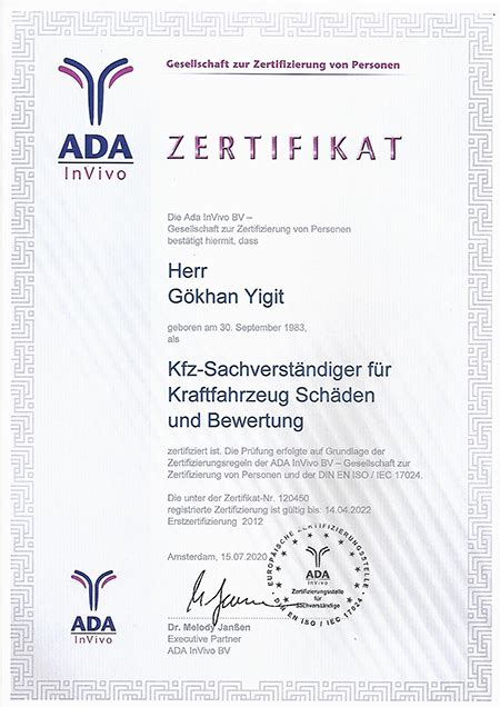 ADA-C01 Zertifizierung