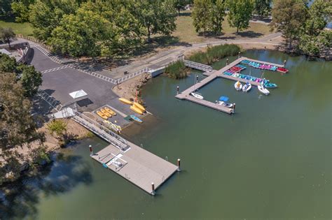 ADA-compliant dock installed at Vasona Lake in Los Gatos