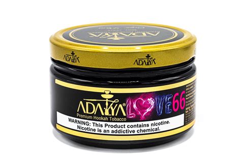 ADALYA LOVE 66 #66 25g Shisha Tabak Tabakguru. 