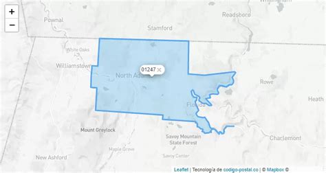 ADAMS, Massachusetts ZIP Codes