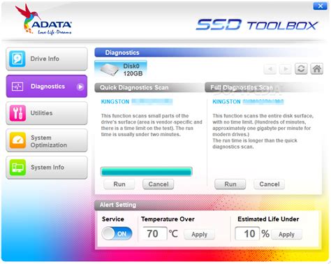 ADATA SSD ToolBox Free Download