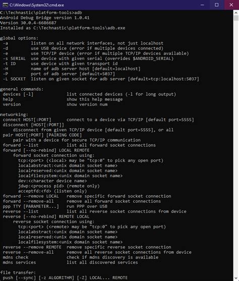 ADB Commands List ADB Command Cheat Sheet PDF