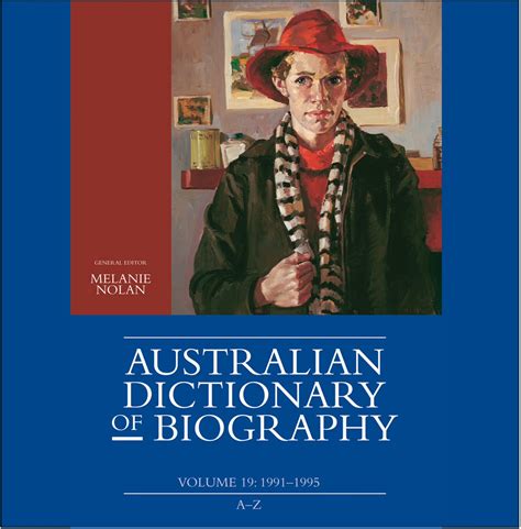 ADB Home - Australian Dictionary of Biography