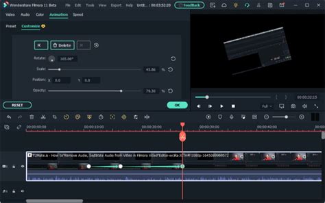 Add Animation Keyframing in Filmora - muktibox.com