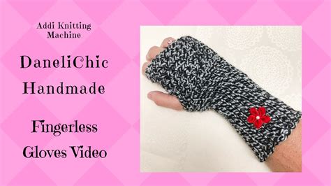 ADDI Express Fingerless Gloves Pattern Texting GLOVES DIY