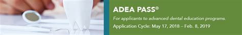 ADEA PASS: Program Directors