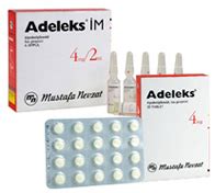 ADELEKS 4 mg Tablet Prospektüsü.