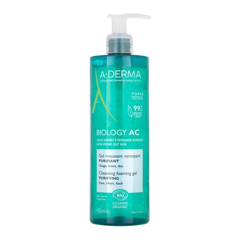 ADERMA BIOLOGY AC ACQ MIC400ML - farmaciasanvito.com