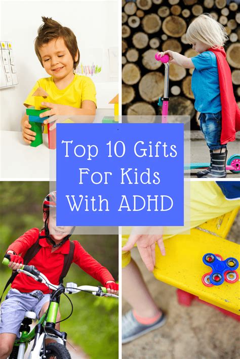 ADHD Toys and Games: Good Gifts for Kids with ADD