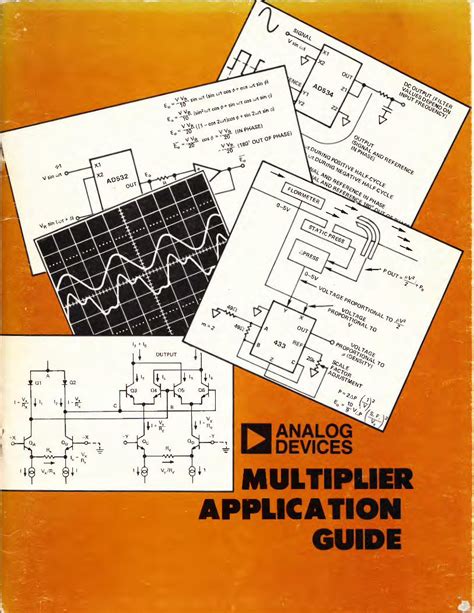 ADI Multiplier Applications Guide