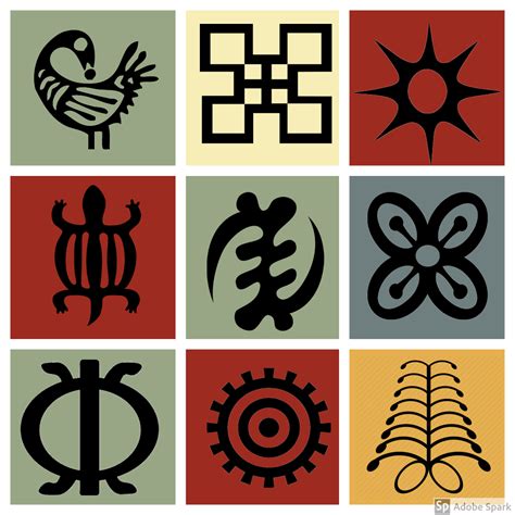 ADINKRA SYMBOLS AND HOW THEY ARE USED IN LIFESTYLE TODAY