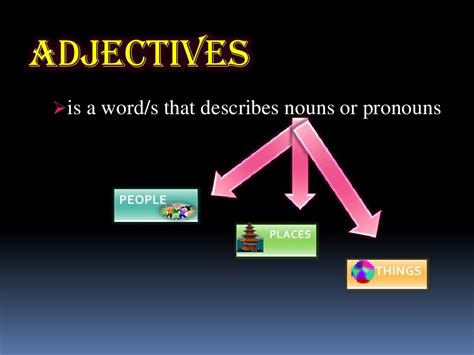 ADJECTIVES 1 ppt