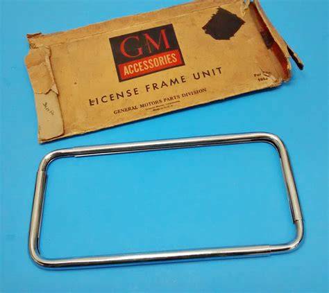 Adjustable License Plate Frame - Etsy - raincitystudios.com