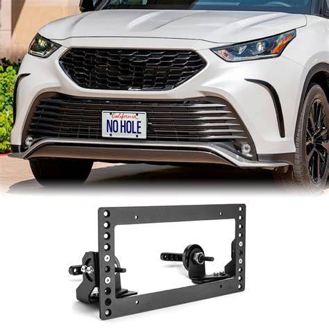 Adjustable License Plate Frames - CafePress - raincitystudios.com