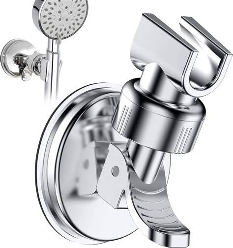 Adjustable shower head holder, suction cup shower head holder for ... - raincitystudios.com
