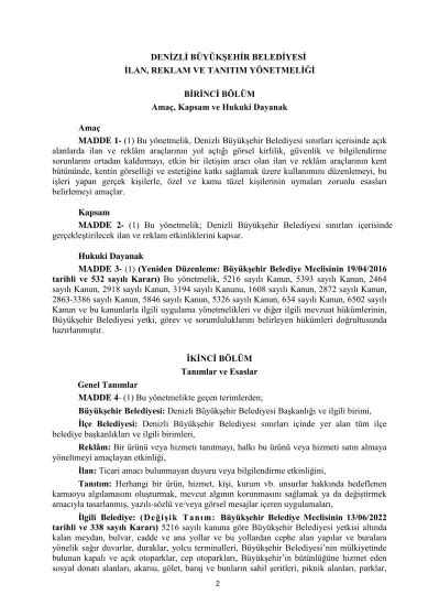 ADLÎ KOLLUK YÖNETMELİĞİ BİRİNCİ BÖLÜM Amaç, Kapsam, .