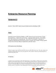 ADL 91 Enterprise Resource Planning V3
