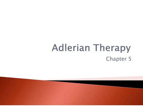 ADLERIAN counselling Presentation final pptx