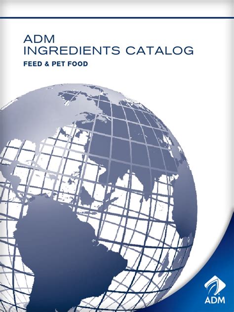 ADM Feed Ingredients Catalog