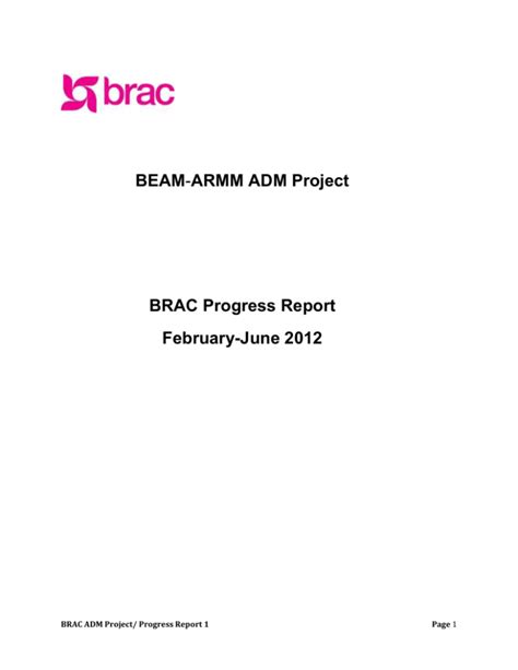 ADM Project Report