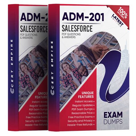 ADM-201 Prüfungsmaterialien