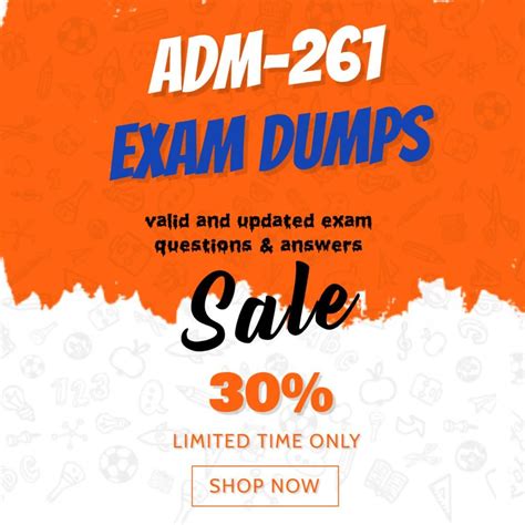 ADM-261 Exam Fragen