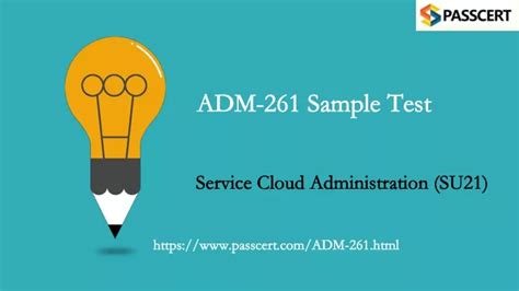 ADM-261 Online Test