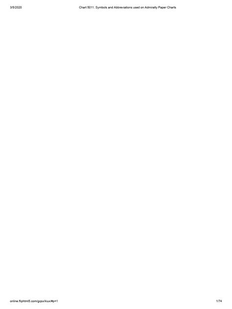 Admiralty Chart 5011 Overview | PDF - Scribd - wintechmobiles.com