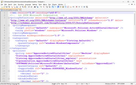 ADMX File What It Is and How to Open One 