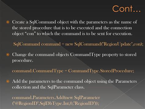 ADO CommandType Property - W3School