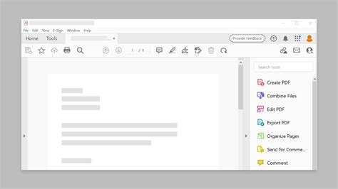 Adobe Acrobat Reader: Edit PDF