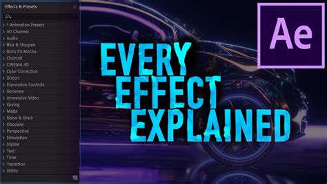 Adobe After Effects Presets - muktibox.com