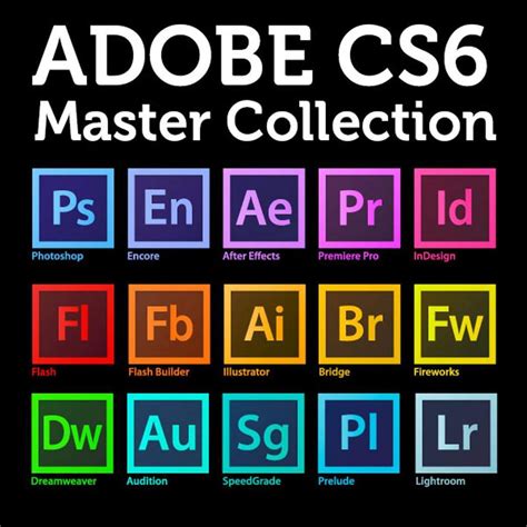 ADOBE CS6 MASTER COLLECTION MAC