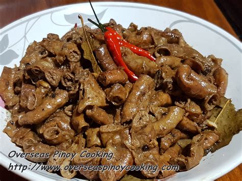 ADOBONG ISAW NG BABOY THE BEST RECIPE PANG PULUTAN