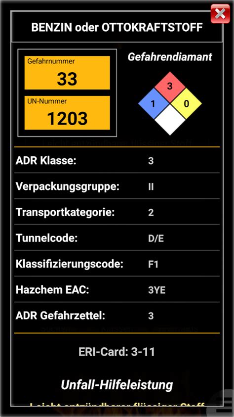 ADR Gefahrgut APK für Android herunterladen - Apkpure