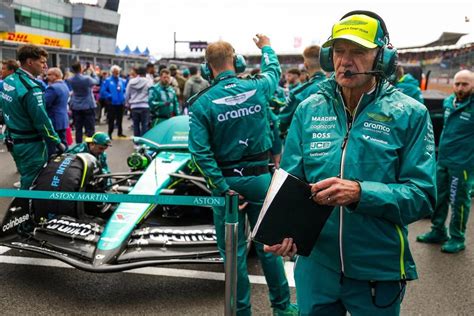 Adrian Newey to step down as Aston Martin F1 team principal - wintechmobiles.com