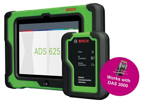 ADS X Bosch Diagnostics