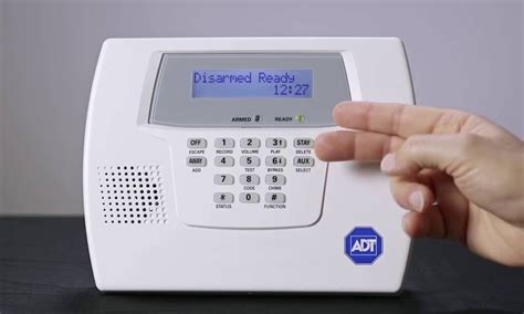 ADT Intrusion Alarm Catalogue