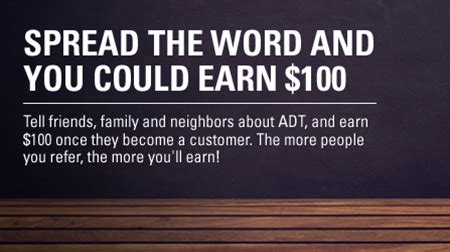 ADT Refer A Friend Program