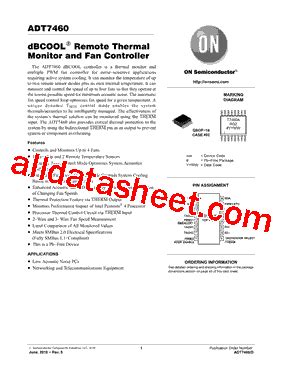 ADT7460 configuration pdf