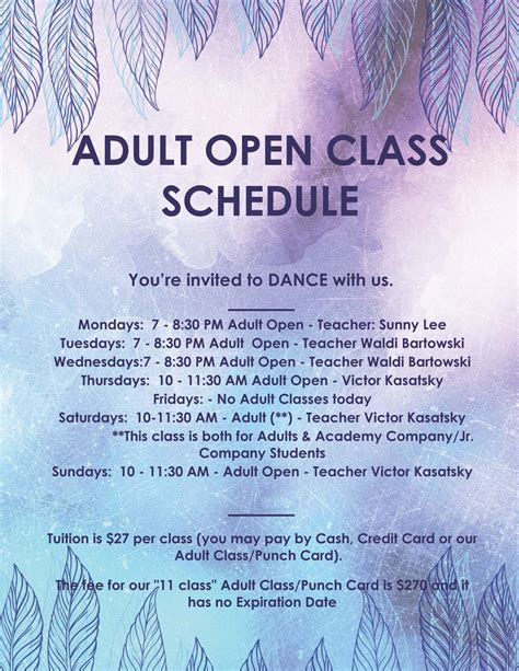 ADULT CLASSES - Lumi School of Musical Theatre - muktibox.com