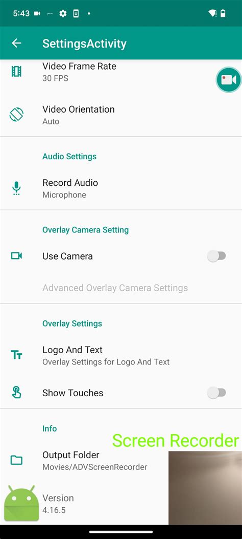 ADV Screen Recorder APK Download for Android APKfun com