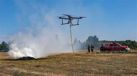 Advanced autonomous drone system scouting forest for wildfire detection ... - coolestguyplanet.net